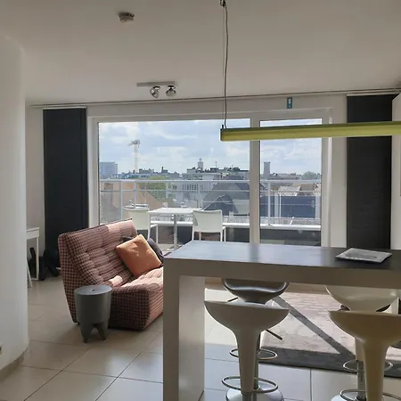 Penthouse Bij Leopoldpark *