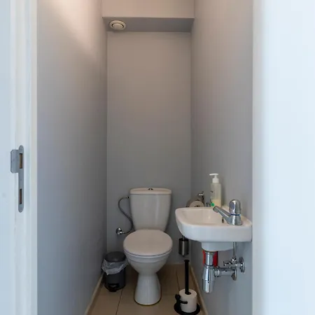 Appartement Penthouse Bij Leopoldpark *