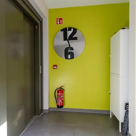 Penthouse Bij Leopoldpark Appartement