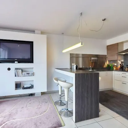 Penthouse Bij Leopoldpark