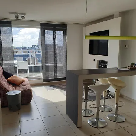 Apartment Penthouse Bij Leopoldpark *
