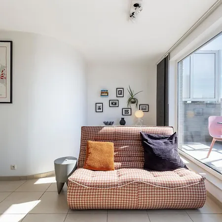 Apartment Penthouse Bij Leopoldpark *