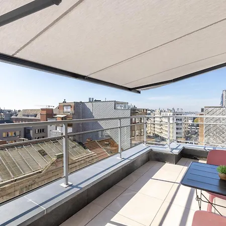 Penthouse Bij Leopoldpark Apartment Ostend
