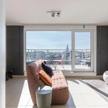 Penthouse Bij Leopoldpark