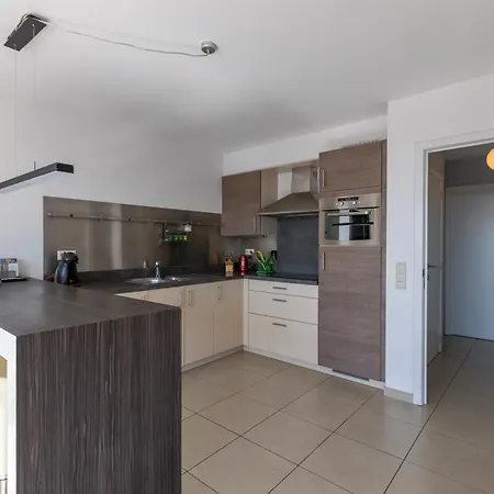 Penthouse Bij Leopoldpark Apartment