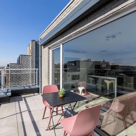 Apartment Penthouse Bij Leopoldpark