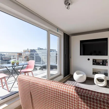 Penthouse Bij Leopoldpark Ostende