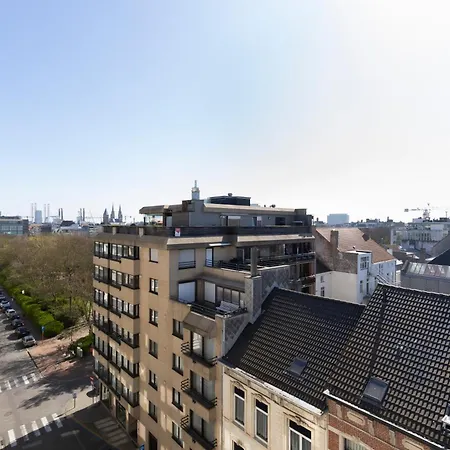 Penthouse Bij Leopoldpark * Ostend