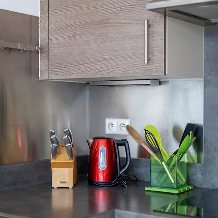 Penthouse Bij Leopoldpark Apartment Ostend