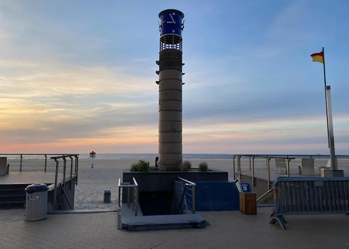 Penthouse Bij Leopoldpark Apartment