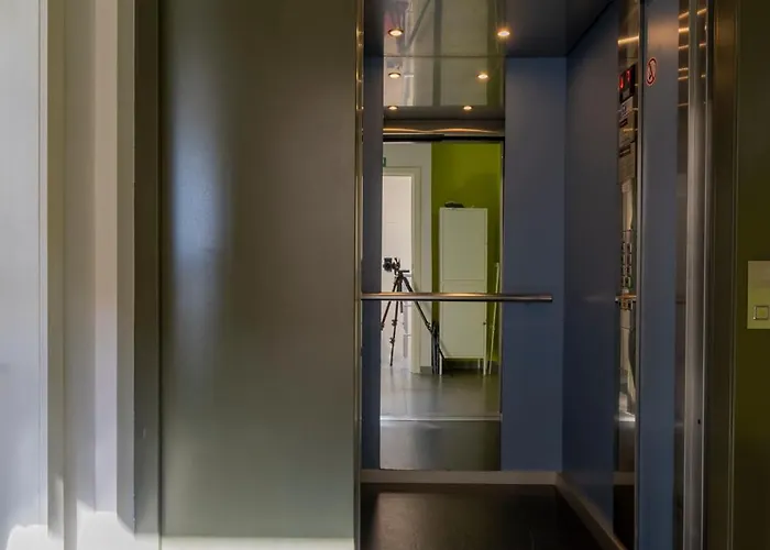 Penthouse Bij Leopoldpark Apartment Ostende