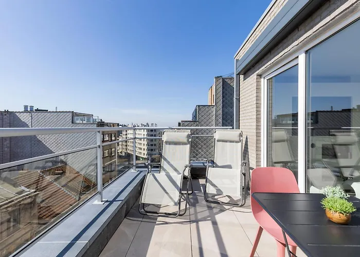 Penthouse Bij Leopoldpark