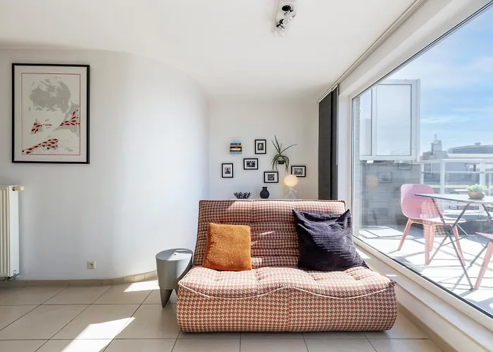 Apartment Penthouse Bij Leopoldpark *