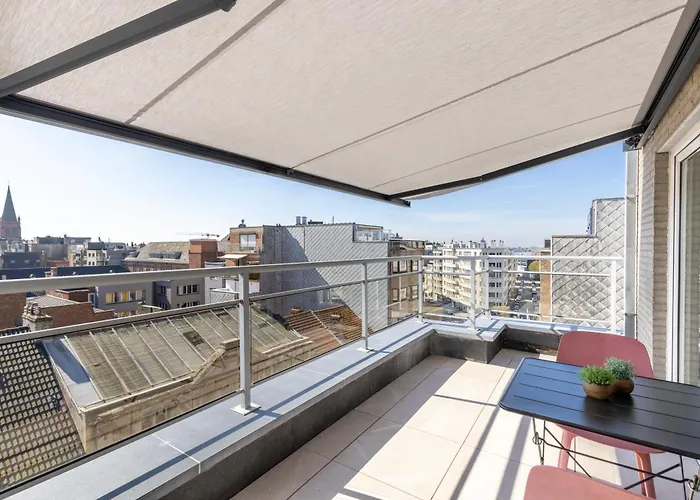 Penthouse Bij Leopoldpark 아파트 오스텐드