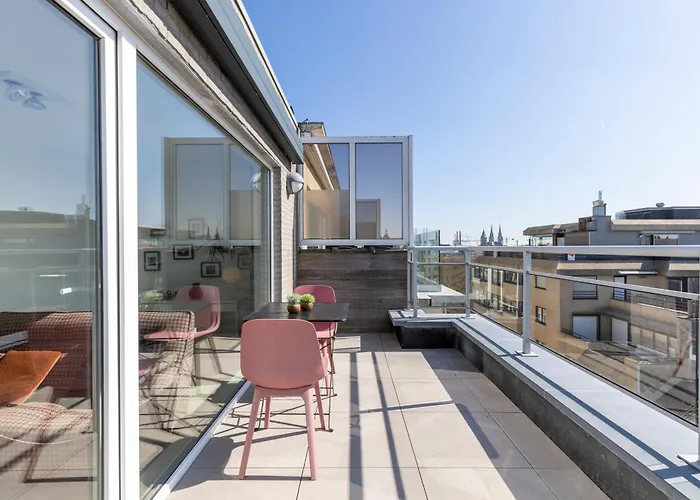 Penthouse Bij Leopoldpark Ostende