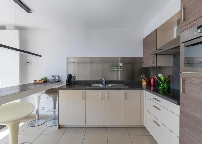 Penthouse Bij Leopoldpark * Ostende