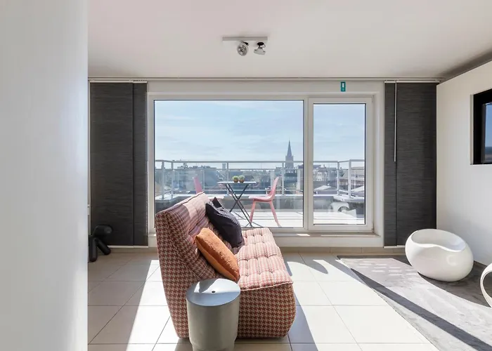 Penthouse Bij Leopoldpark