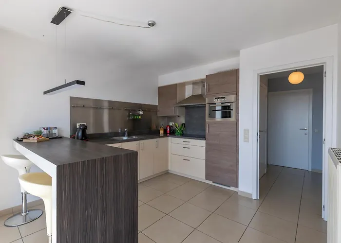 Penthouse Bij Leopoldpark Apartment