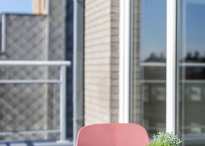 Penthouse Bij Leopoldpark Apartment *