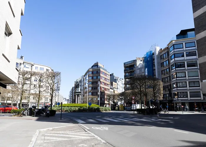 Penthouse Bij Leopoldpark Apartment Ostende