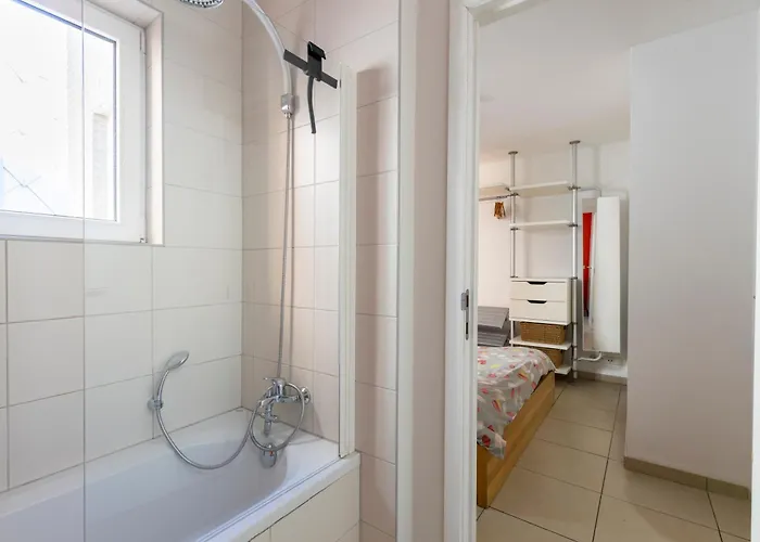 Penthouse Bij Leopoldpark *