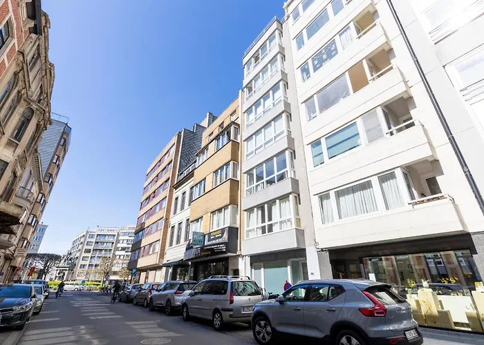 Penthouse Bij Leopoldpark