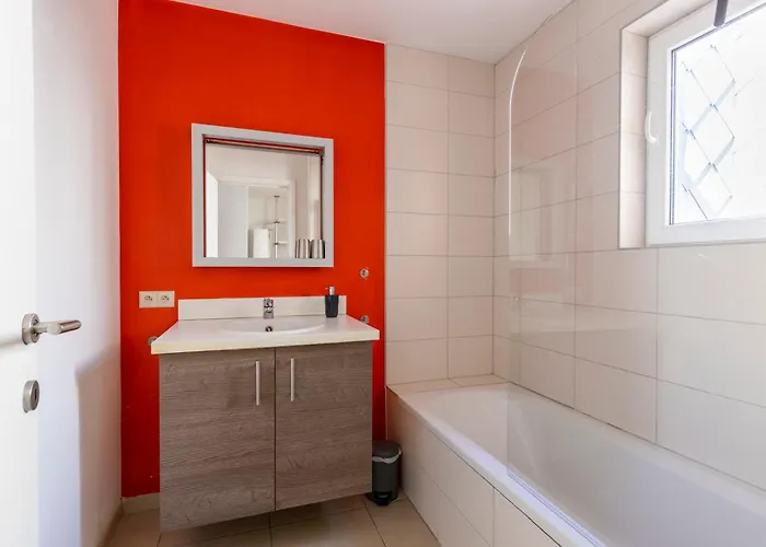 아파트 Penthouse Bij Leopoldpark