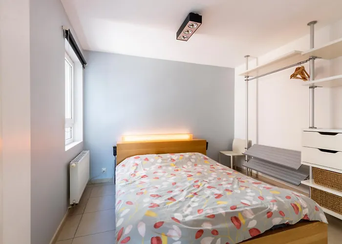 Penthouse Bij Leopoldpark 아파트 *