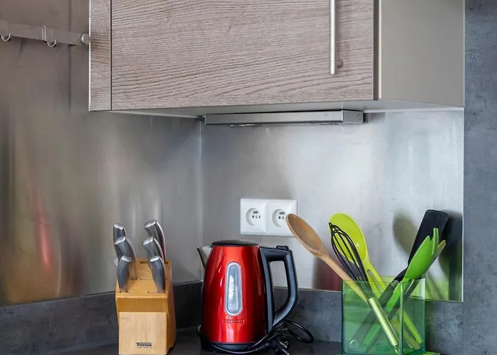 Penthouse Bij Leopoldpark Apartment Ostende