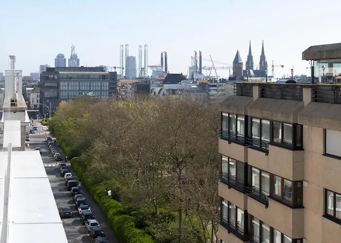 Penthouse Bij Leopoldpark * Ostende