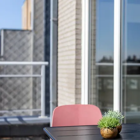 Penthouse Bij Leopoldpark Lejlighed *