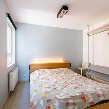 Penthouse Bij Leopoldpark Lejlighed *